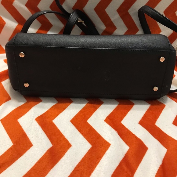 Kate Spade Leila Medium Triple Compartment Shoulder Bag - Black - Picture 7 of 8